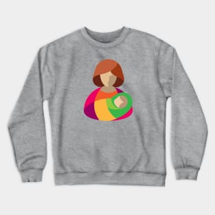 Mother and Child Crewneck Sweatshirt